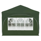Pop-up Party Tent 575 x 288 x 245 cm Green Oxford Fabric 42019904