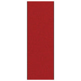 Doormat Red and Black 120 x 350 cm 100% Polyamide 4100727