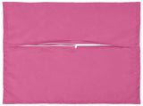 Cushion Cover 6 pcs HOUTEN Pink 80 x 80 cm Polyester 921734
