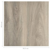 Self-adhesive Flooring Planks 55 pcs PVC 5.11 m Taupe 324649