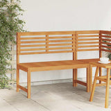 Garden Bench Brown 100 x 50 x 91cm Solid Acacia wood 4107151