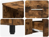 Bathroom Vanity Unit Smoked Oak 80 x 35 x 60 cm Engineered Wood 889390