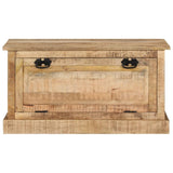 Shoe Storage Bench 85x40x45 cm Solid Mango Wood 337827