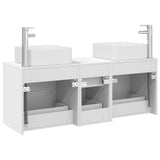 Bathroom Cabinet Set 3 pcs White 49.5 x 41 x 63 cm 3405827