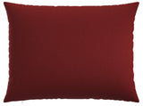 Cushion Cover 6 pcs HEERLEN Wine Red 80 x 80 cm Fabric 913504