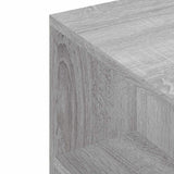 TV Cabinet Grey Sonoma 102x34.5x43 cm Engineered Wood 833748