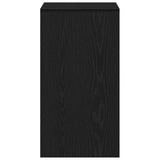 Dressing Table Black oak 60 x 40 x 75 cm Engineered wood 868872