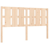Bed Frame without Mattress 160x200 cm Solid Wood Pine 3192241