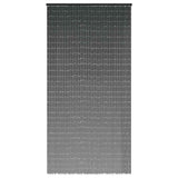 Insect Door Curtain Dark Grey 100x220 cm Bamboo 4017450