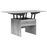 Coffee Table Grey Sonoma 55 x 54.5 x 45 cm Engineered wood 887414