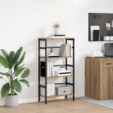 Bookshelf Artisan Oak 60 x 29.5 x 115 cm Engineered Wood 883927