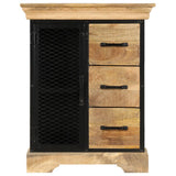Sideboard 60x30x75 cm Solid Mango Wood 247580
