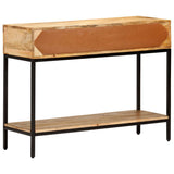Console Table 100x35x76 cm Solid Mango Wood 320922