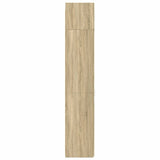 Slim Storage Cabinet Sonoma Oak 50x42.5x225 cm Engineered Wood 3281303