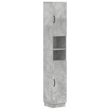 3 Piece Bathroom Cabinet Set HOORN Engineered Wood 3417876