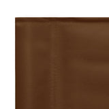 Director's Chairs 2 pcs Steel Brown 47921