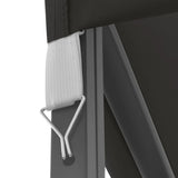 Gazebo 3x4 m Anthracite 47985