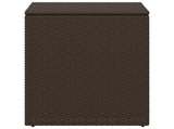 Cushion Box 55 x 55 x 69 cm steel 42026740