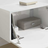 TV Wall Cabinet Gloss White 60 x 31 x 29.5 cm Engineered Wood 892197