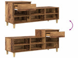 Shoe Cabinet Old Wood 102 x 36 x 60 cm Engineered Wood 881033