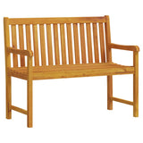 316610 Garden Bench 110 cm Solid Acacia Wood