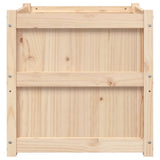 Garden Planter 60x60x60 cm Solid Wood Pine 837424