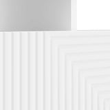 LED TV Cabinet White Engineered Wood 896985
