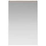 Bathroom Mirror Cabinet Old Wood 40 x 10.5 x 60.5 cm 889029