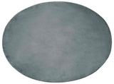Anti-Slip Faux Rabbit Fur Rug OLITE Anthracite 200 cm 42021781