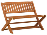 Children Bench 1 -Seater 61 x 38 x 57 cm Solid Eucalyptus Wood 42032415
