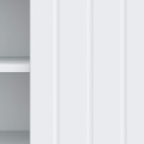 TV Cabinet White 150 x 31 x 52 cm Engineered Wood 894455