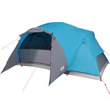 Family Tent Crossvent 8-Person Blue Waterproof 94422
