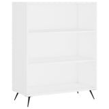 Highboard White 69.5x34x180 cm Engineered Wood 3198697
