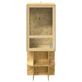 Terrarium Brown 50 x 50 x 130 cm OSB 3397890