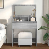 Bedroom Dressing Tables Grey Sonoma 80 x 39.6 x 135 cm 888983
