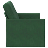 2 Seater Sofa Jungle Green 150 x 81 x 82 cm Corduroy Fabric 42041104