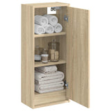 Wall-mounted Sink Vanity Sonoma Oak 35 x 20 x 81 cm 890762