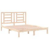 Bed Frame without Mattress 160x200 cm Solid Wood Pine 3104358