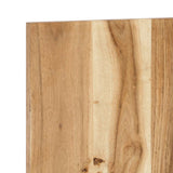 Headboard 120 cm Solid Wood Acacia 4017496