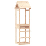 ZNTS Play Tower 53x46.5x194 cm Solid Wood Pine 826526