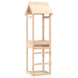 ZNTS Play Tower 53x46.5x194 cm Solid Wood Pine 826526
