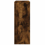 Sideboard Smoked Oak 60x31x84 cm Engineered Wood 840489