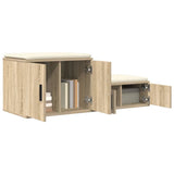 Storage Cabinet 2 pcs Sonoma Oak 108 x 41 x 40 cm 866669