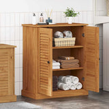 Bathroom Cabinet Other VIGO Brown Solid pine wood 4019107