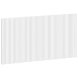 Wall-Mounted Headboard ARNHEM White Engineered Wood 896755