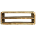 TV Cabinet with Shelf Brown 100 x 32 x 36 cm Solid Mango wood 4104545
