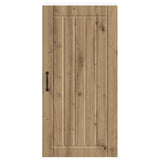 Wall Cabinet LUCCA Artisan Oak 50 x 31 x 100 cm Engineered Wood 885134