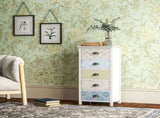 Chest of 5 Drawers Bedside Cabinet Side Storage Chest Entryway Living Room Bedroom Furniture T3398P329524
