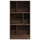 Bookcase Brown Oak 57x28.5x107.5 cm Engineered Wood 848009