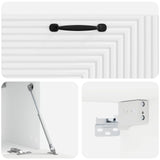 Wall-Mounted TV Cabinet High Gloss White 78.5 x 31 x 30 cm 898719